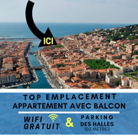 Magnifique T2 Neuf Top Emplacement ! Sète Kültér fotó