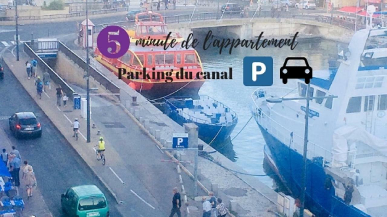 Magnifique T2 Neuf Top Emplacement ! Sète Kültér fotó