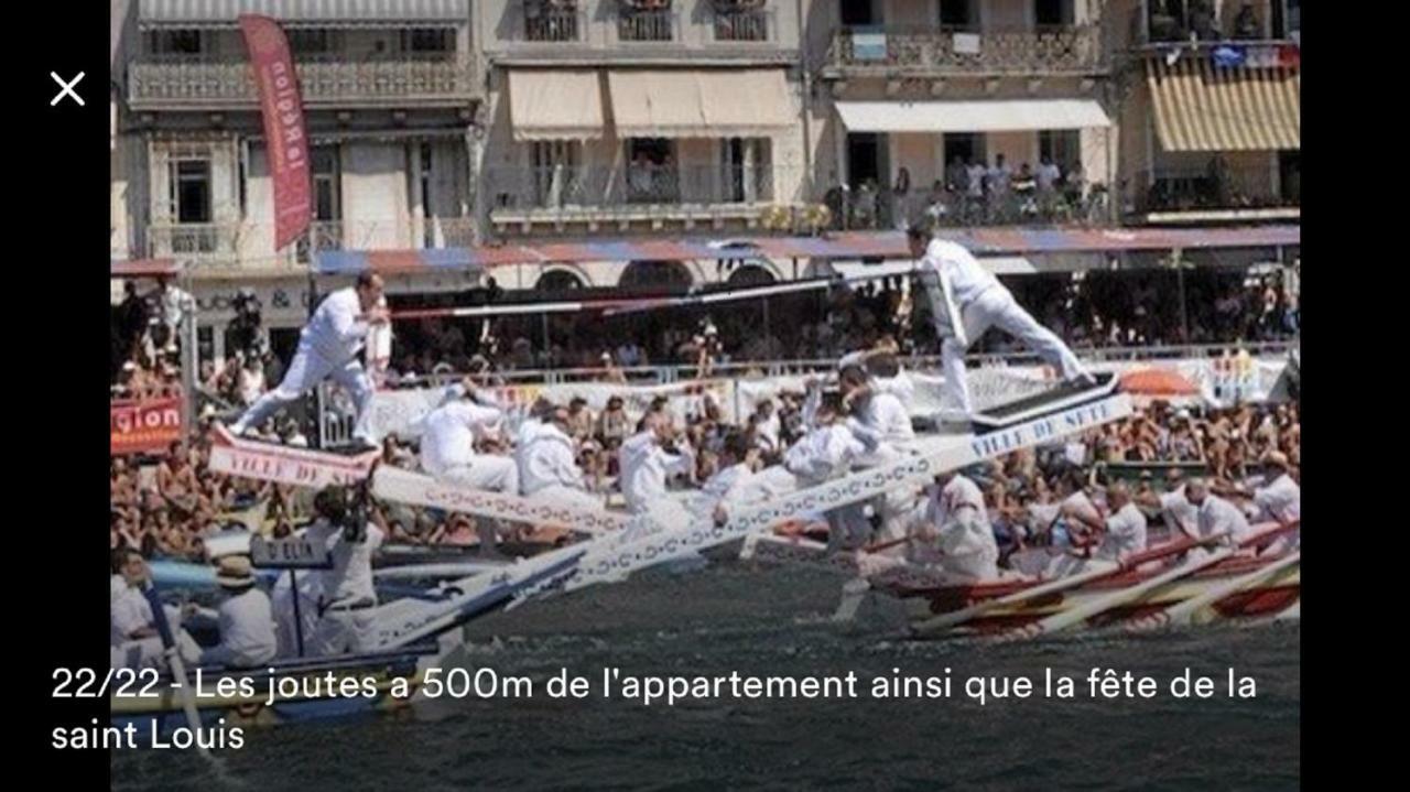 Magnifique T2 Neuf Top Emplacement ! Sète Kültér fotó
